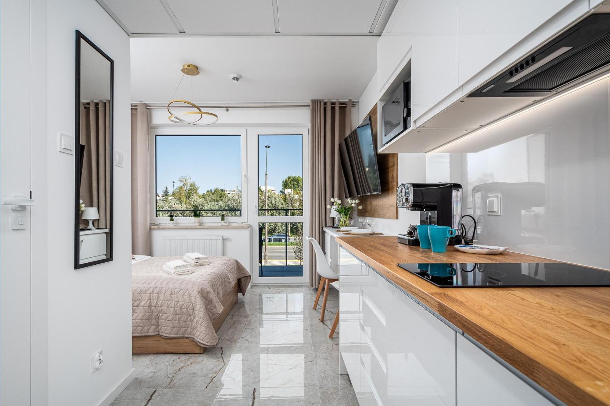 Pileckiego 59 Free Parking By Perfect Apart Varsavia Esterno foto