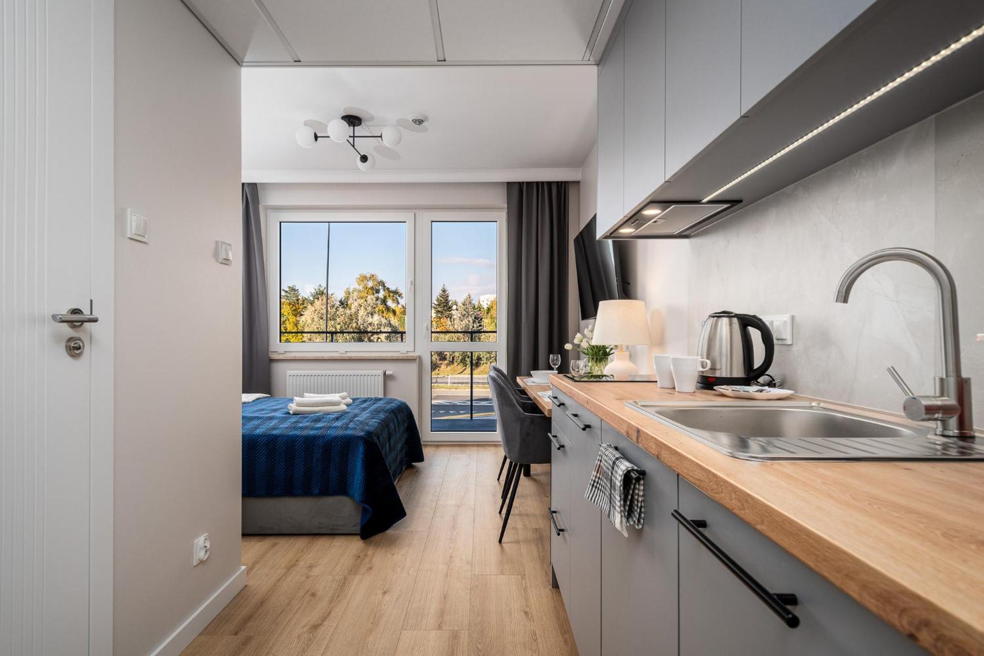 Pileckiego 59 Free Parking By Perfect Apart Varsavia Esterno foto