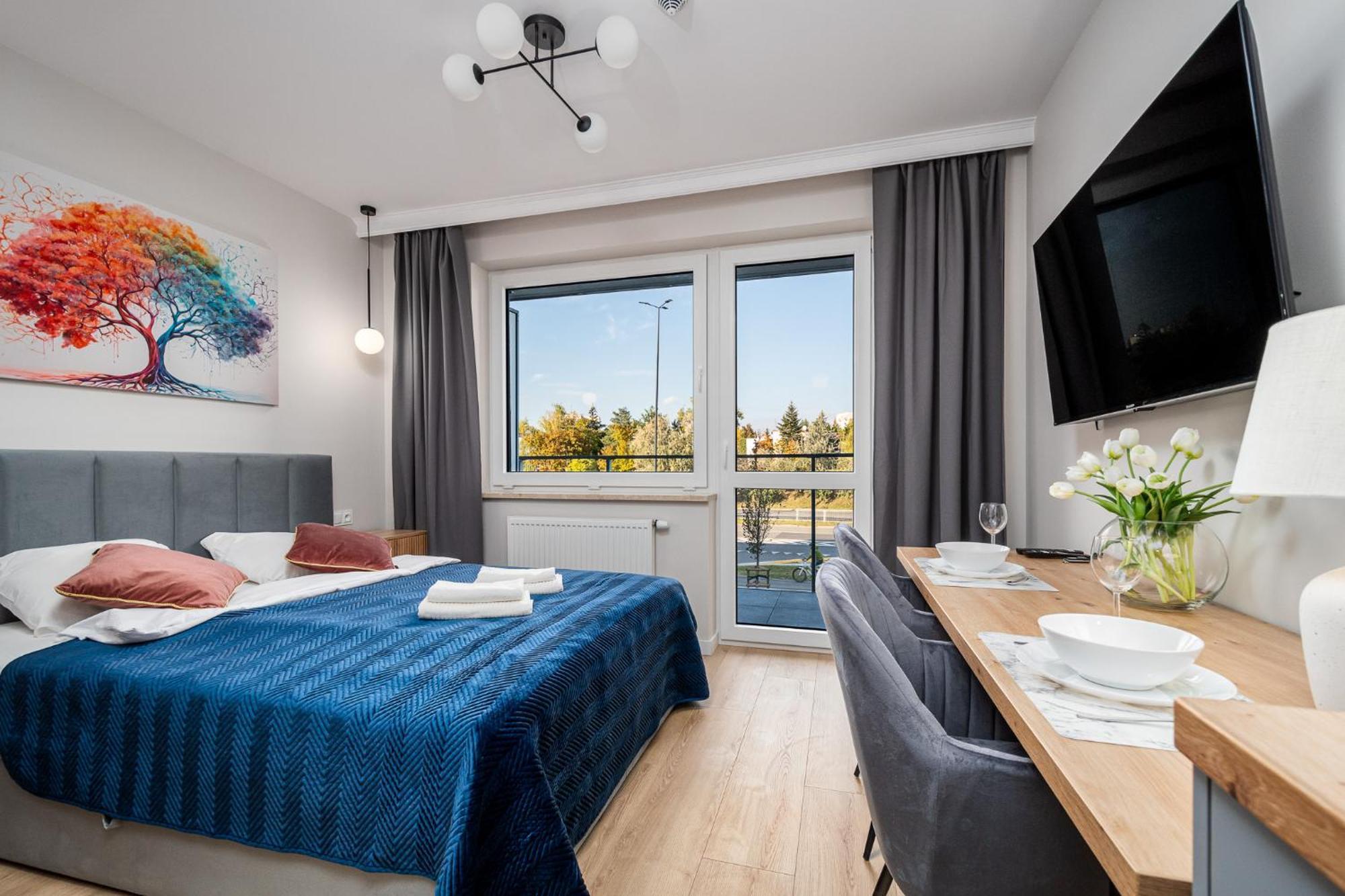 Pileckiego 59 Free Parking By Perfect Apart Varsavia Esterno foto