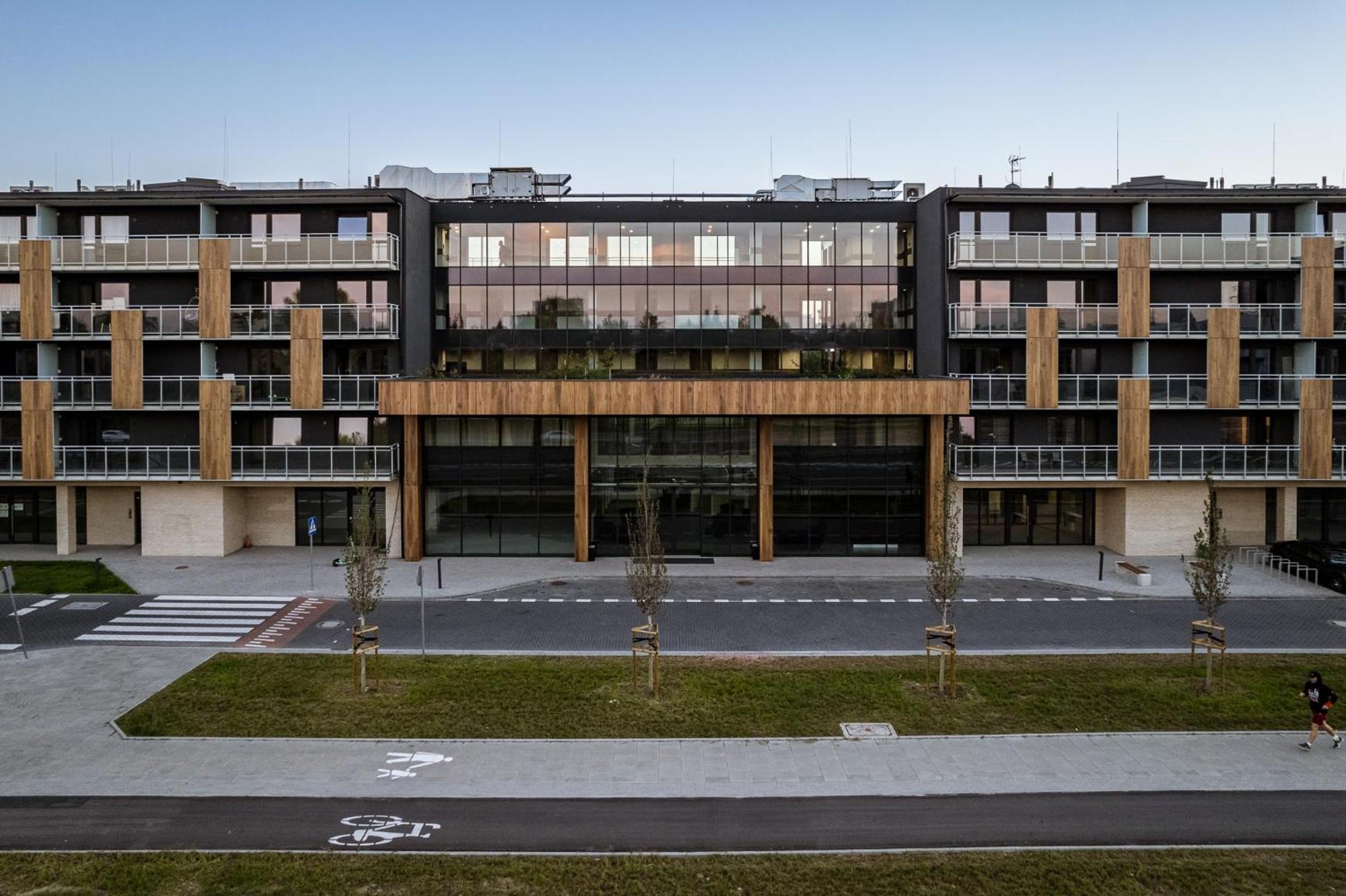 Pileckiego 59 Free Parking By Perfect Apart Varsavia Esterno foto
