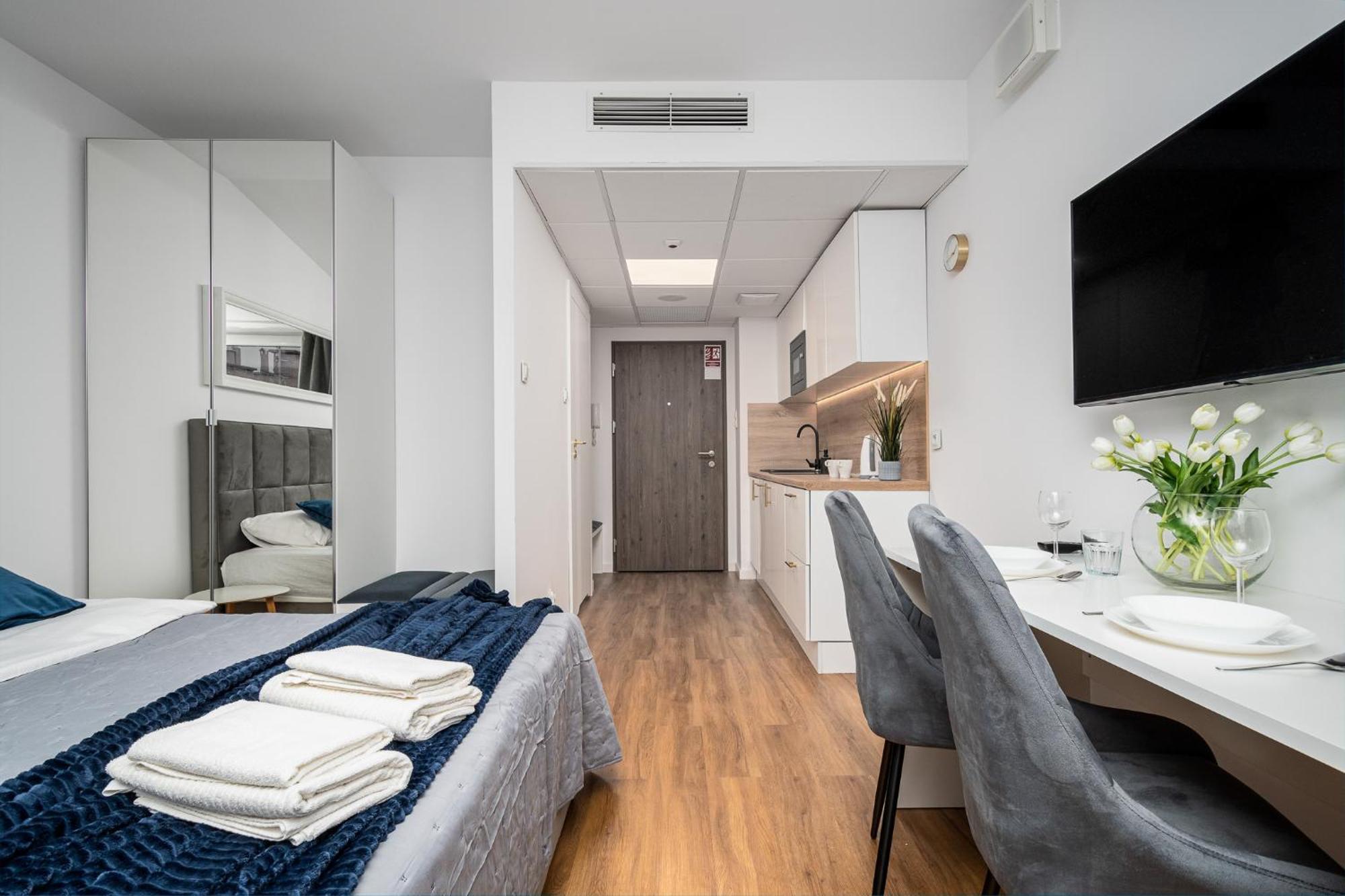 Pileckiego 59 Free Parking By Perfect Apart Varsavia Esterno foto