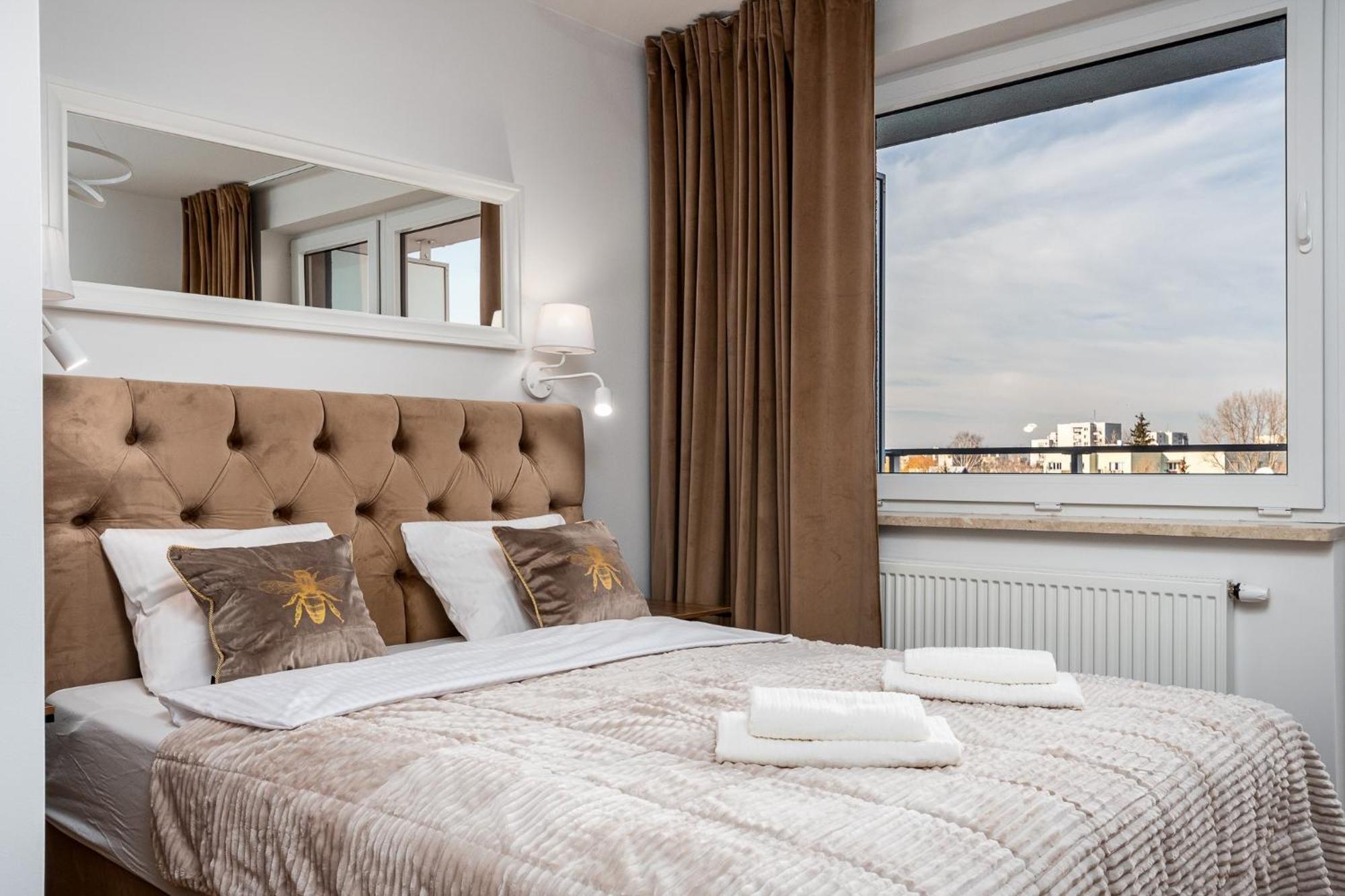 Pileckiego 59 Free Parking By Perfect Apart Varsavia Esterno foto