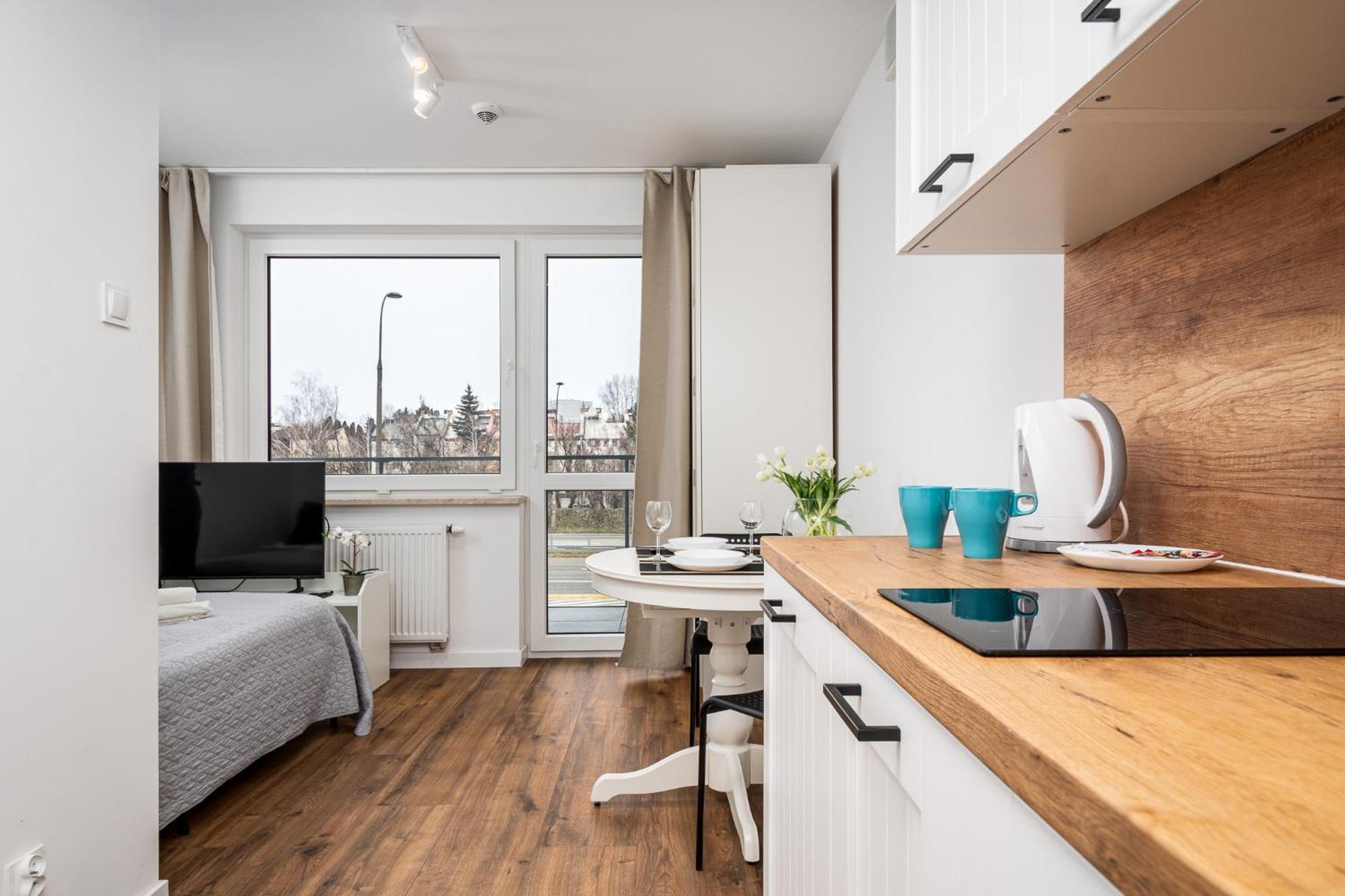 Pileckiego 59 Free Parking By Perfect Apart Varsavia Esterno foto