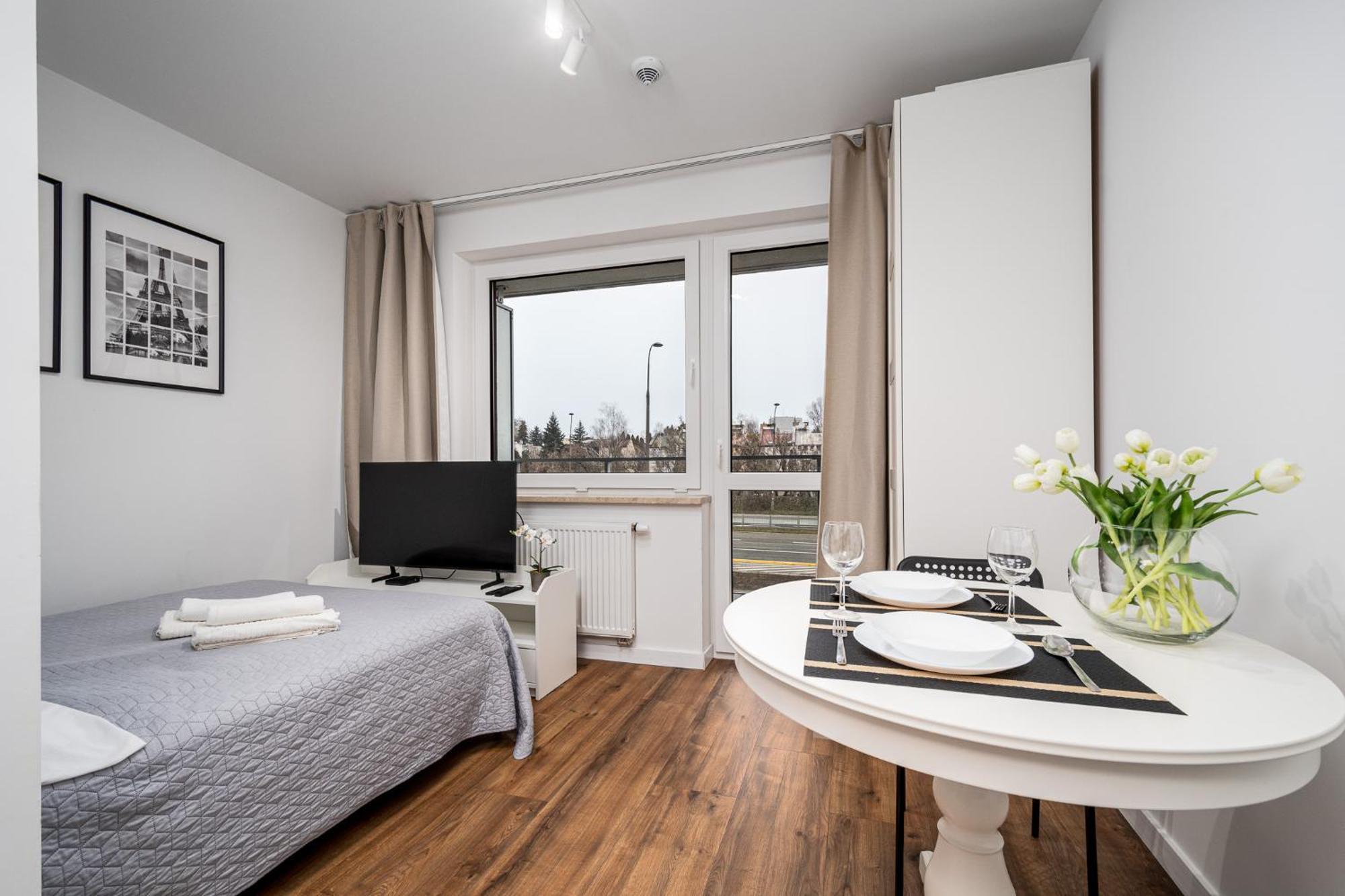 Pileckiego 59 Free Parking By Perfect Apart Varsavia Esterno foto