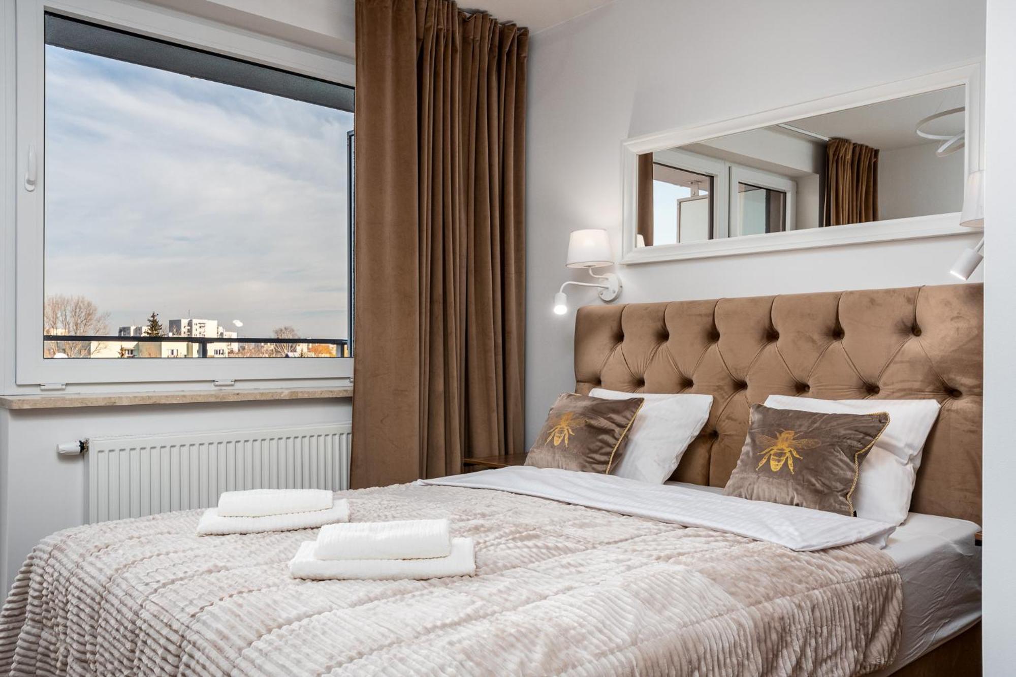 Pileckiego 59 Free Parking By Perfect Apart Varsavia Esterno foto