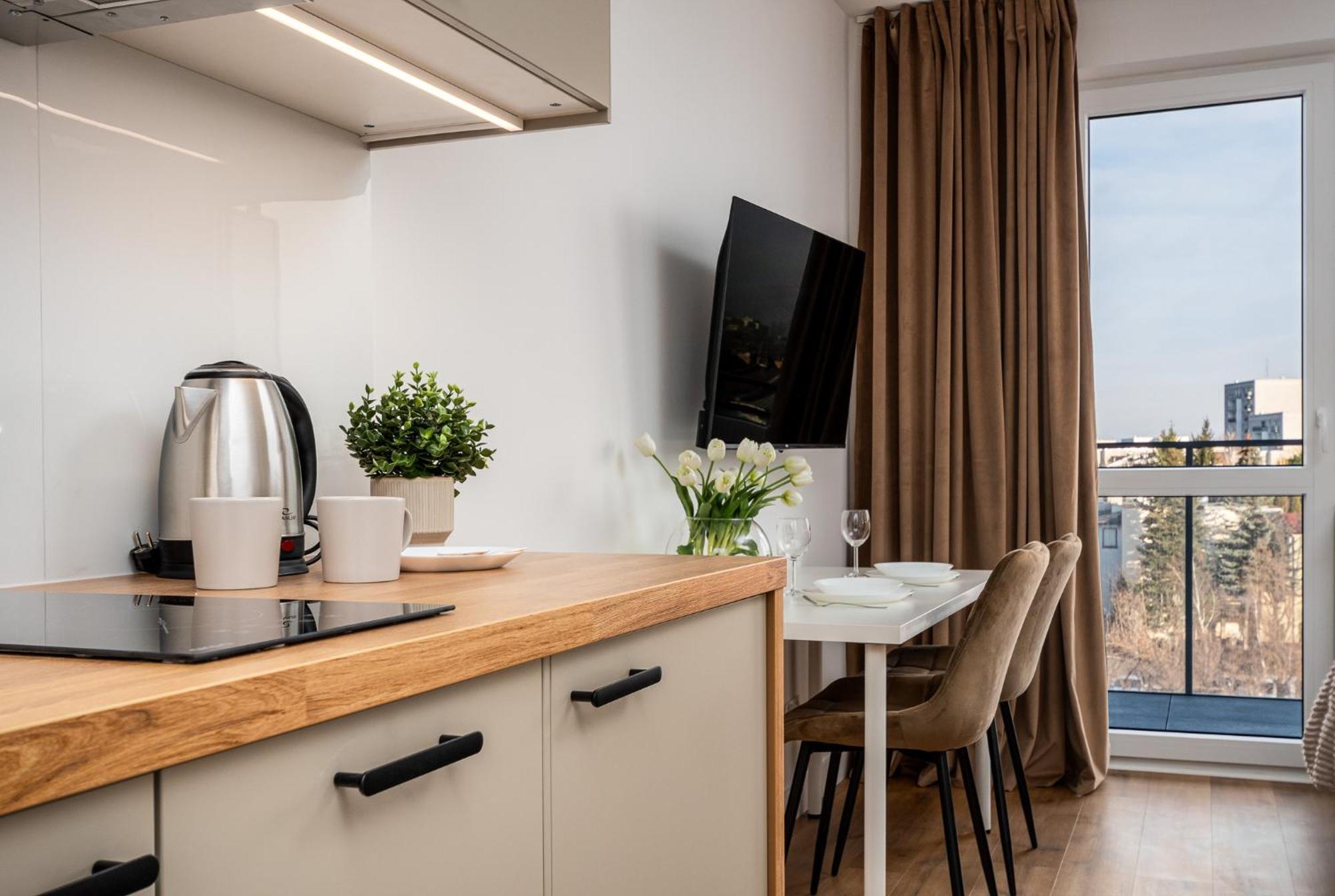 Pileckiego 59 Free Parking By Perfect Apart Varsavia Esterno foto