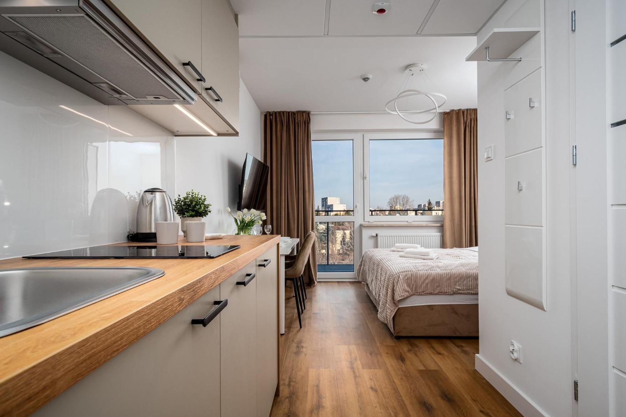 Pileckiego 59 Free Parking By Perfect Apart Varsavia Esterno foto