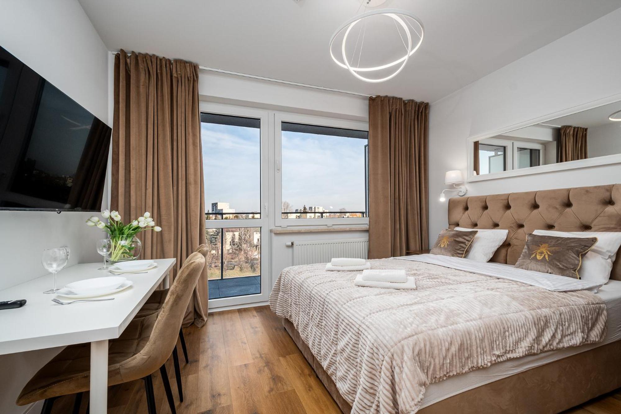 Pileckiego 59 Free Parking By Perfect Apart Varsavia Esterno foto