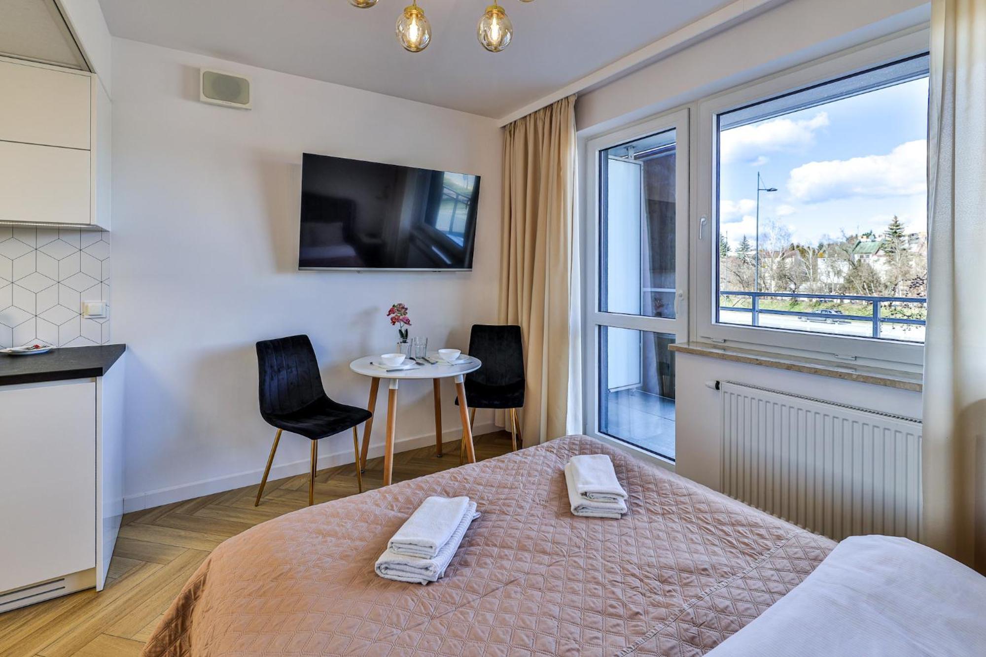Pileckiego 59 Free Parking By Perfect Apart Varsavia Esterno foto