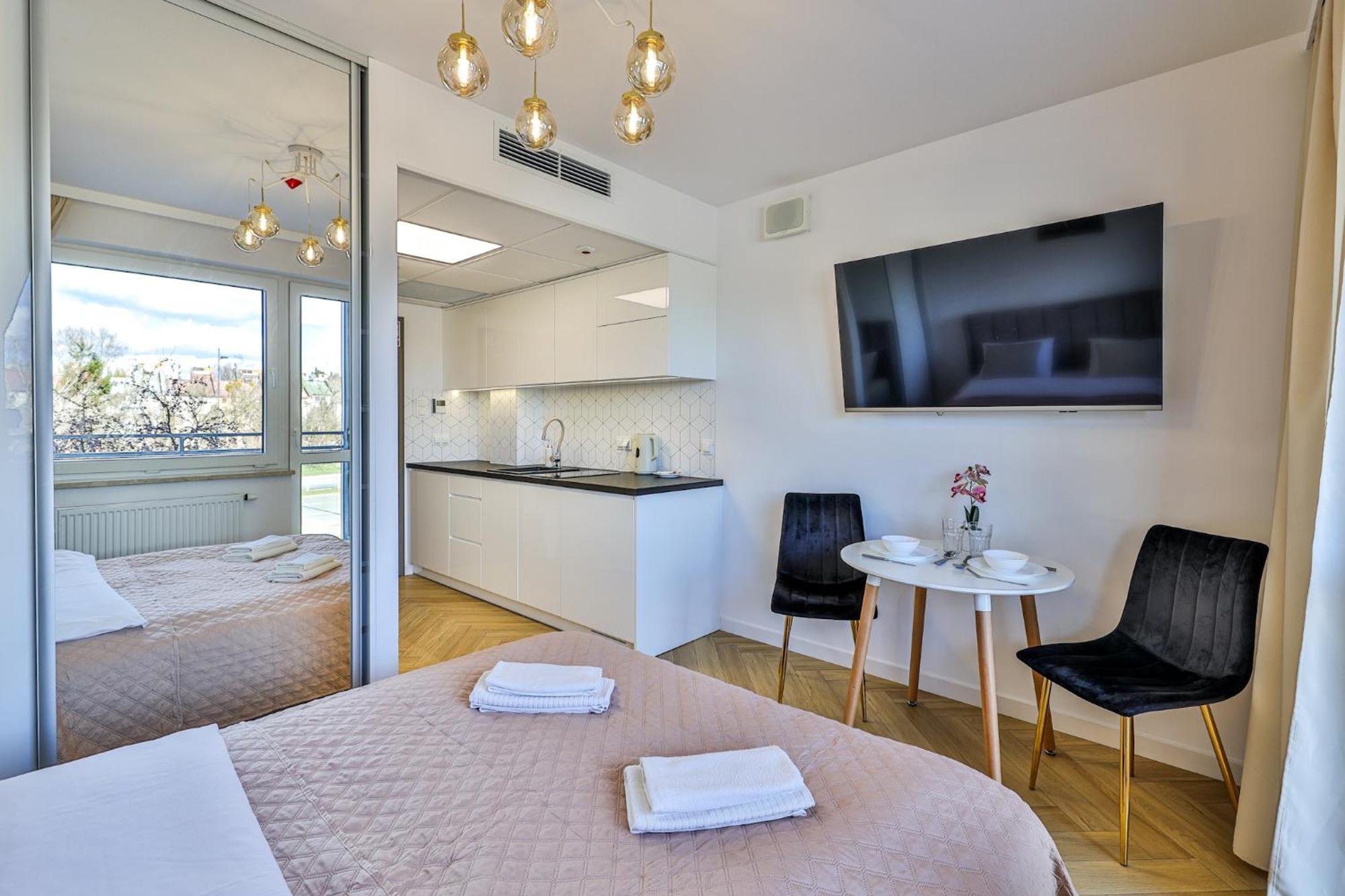 Pileckiego 59 Free Parking By Perfect Apart Varsavia Esterno foto