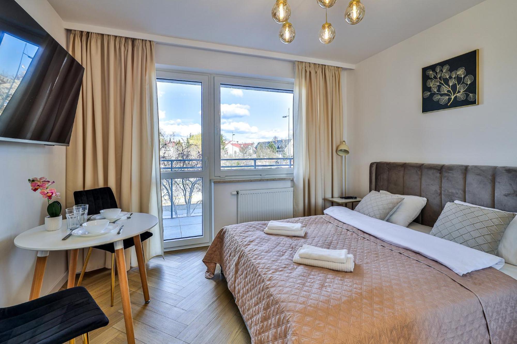 Pileckiego 59 Free Parking By Perfect Apart Varsavia Esterno foto