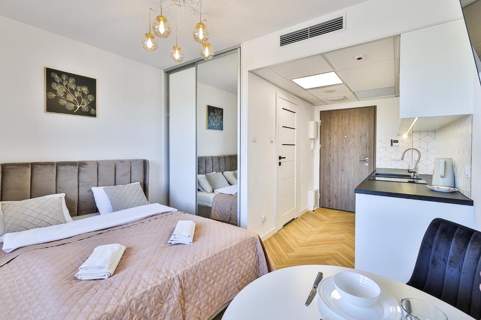 Pileckiego 59 Free Parking By Perfect Apart Varsavia Esterno foto